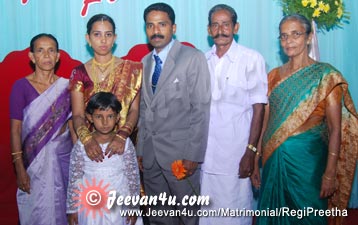 Regi Preetha Reception Kothamangalam Kerala